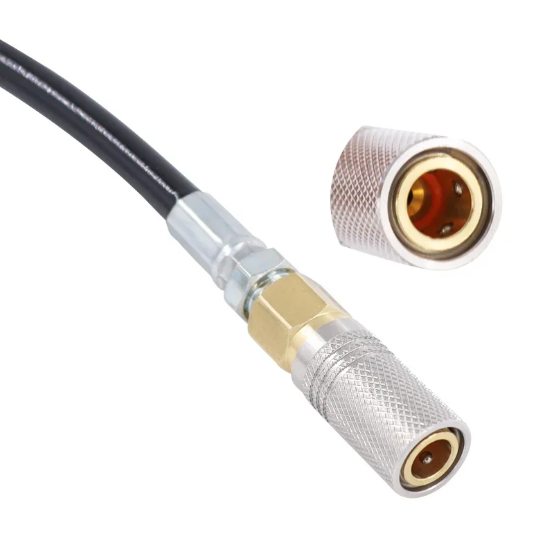 Наполняющий шланг высокого давления 300Bar 4500psi система зарядки с быстроразъемным