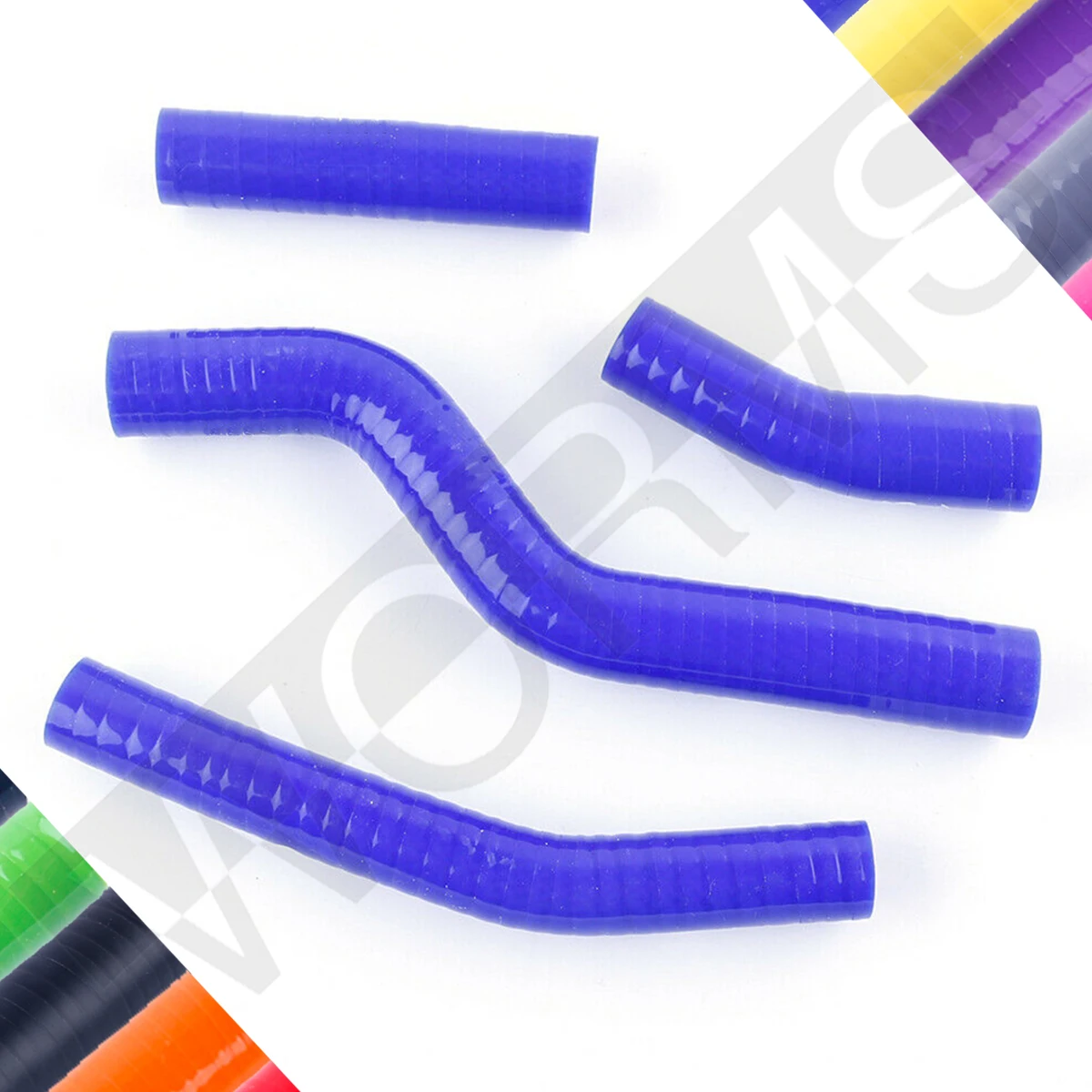 

For 2007-2011 Yamaha WR450F WR 450F Silicone Radiator Hose Coolant Pipe Kit 2008 2009 2010