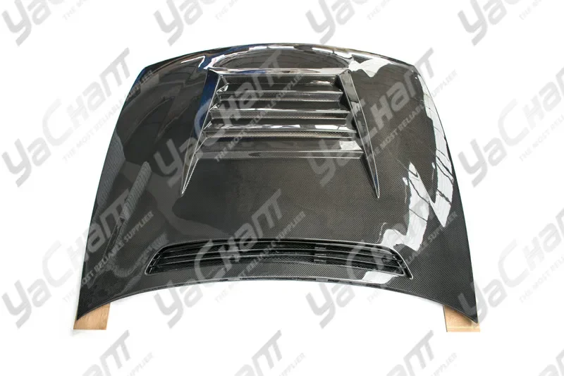 Автомобильный Стайлинг капот из углеродного волокна подходит для 1997-1998 S14
