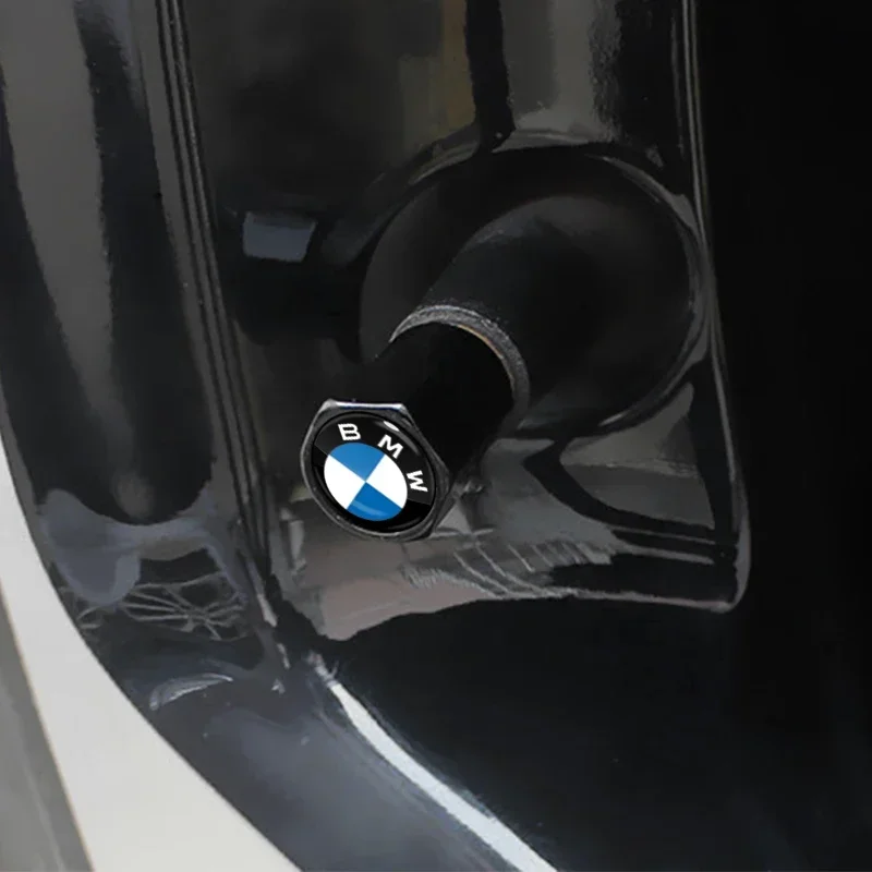 4 шт. 3D металлический сплав автомобильных колес воздушный клапан пылезащитные