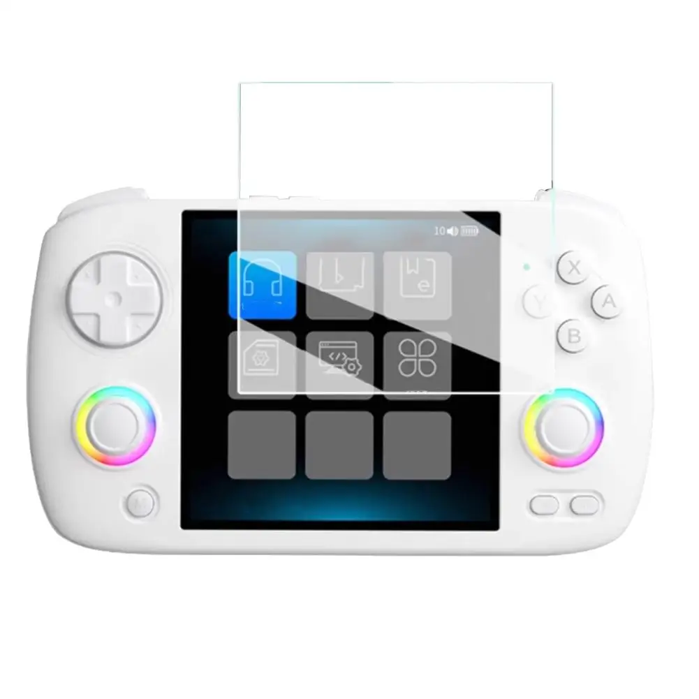 Защитная пленка из закаленного стекла 9H HD для консоли Anbernic RG Cube XX