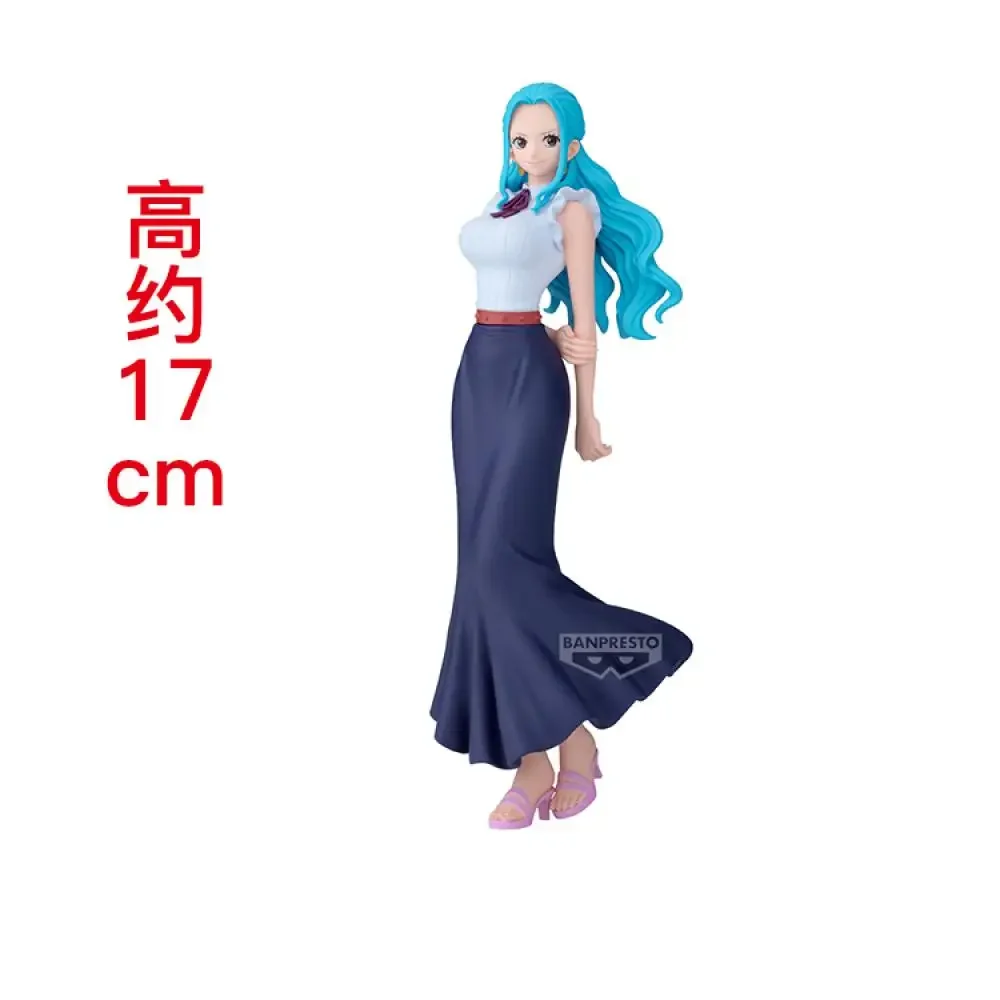 Оригинальная фигурка Bandai One Piece DXF The Grandline Series Extra Nefeltari Vivi, аниме-фигурка, игрушки для мальчиков и девочек, подарки для детей (art.: 3920da97c016a) - 3920da97c016a