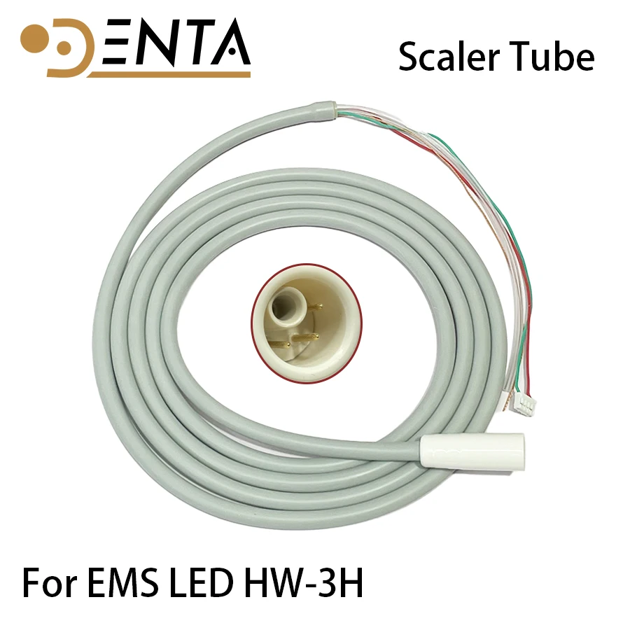 

Трубка сгилера, кабельная трубка, шланг 3H 5L 7L 7H, подходит для EMS Woodpecker DTE Satelec NSK, ультразвуковые детали для стоматологических наконечников, ИНСТРУМЕНТ