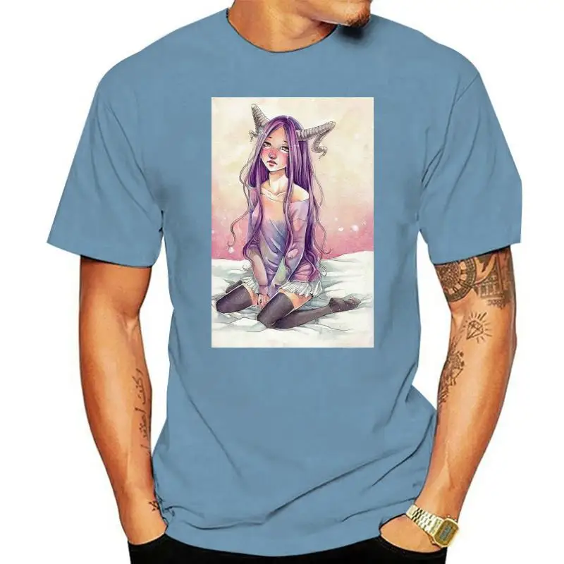 Hotbox T Shirt Devil Girl Lilith Baphomet Anime Manga Satan Satanism Pentagram Classic Unique Tee