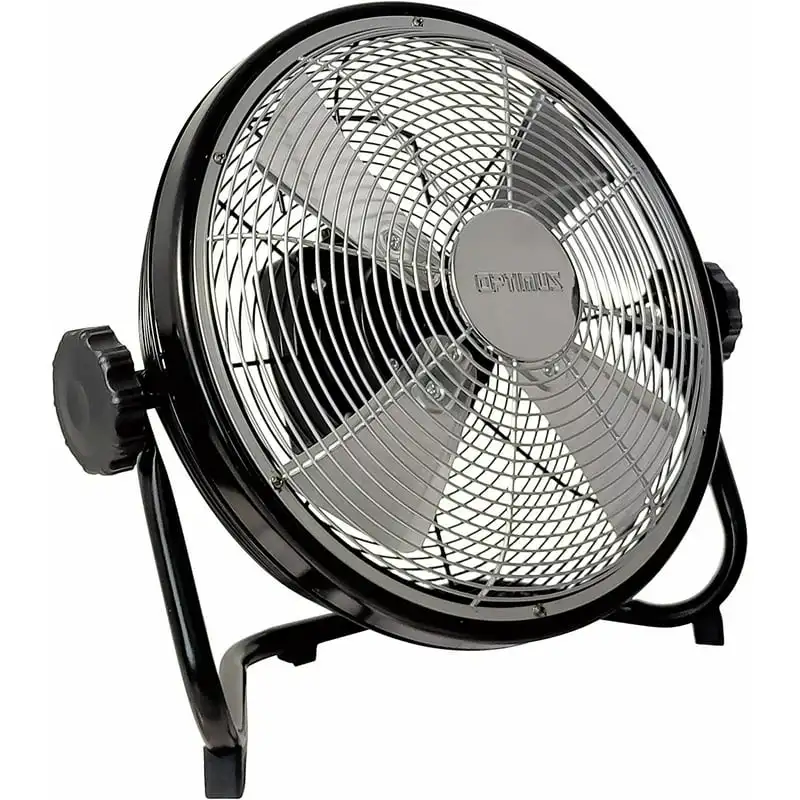 

12" Rechargable Operated Utility Fan Air Circulator