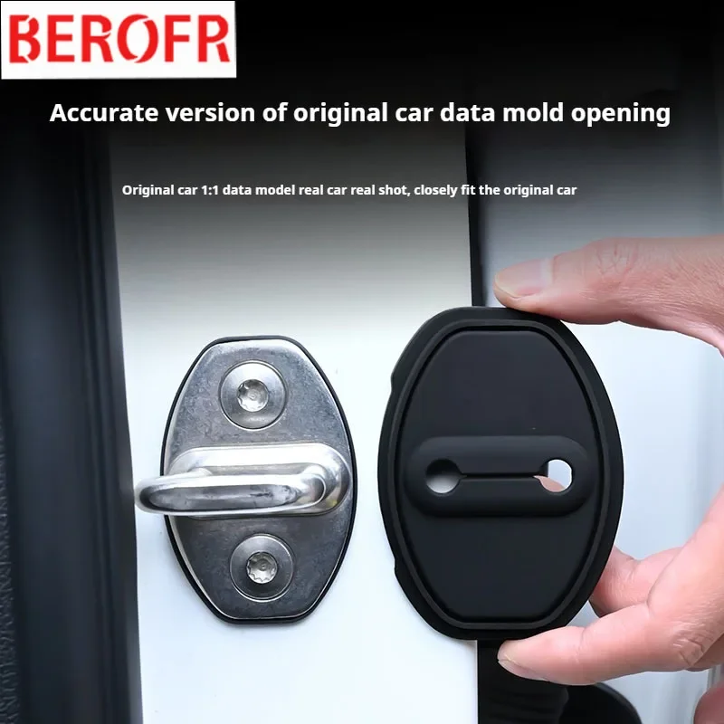 4 шт. силиконовые защитные накладки на дверные замки AVATR 11 12 2023 2024