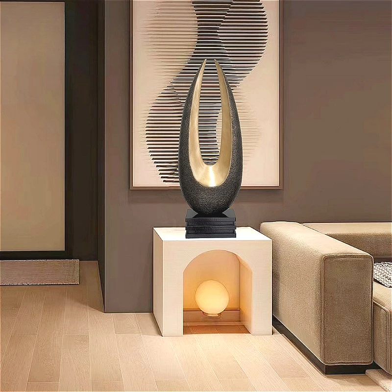 Абстрактные Художественные скульптуры для гостиной роскошные