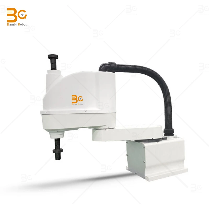 

scara robot automatic sorting 4-axis loading and unloading robotic arm load 3KG arm length 400mm