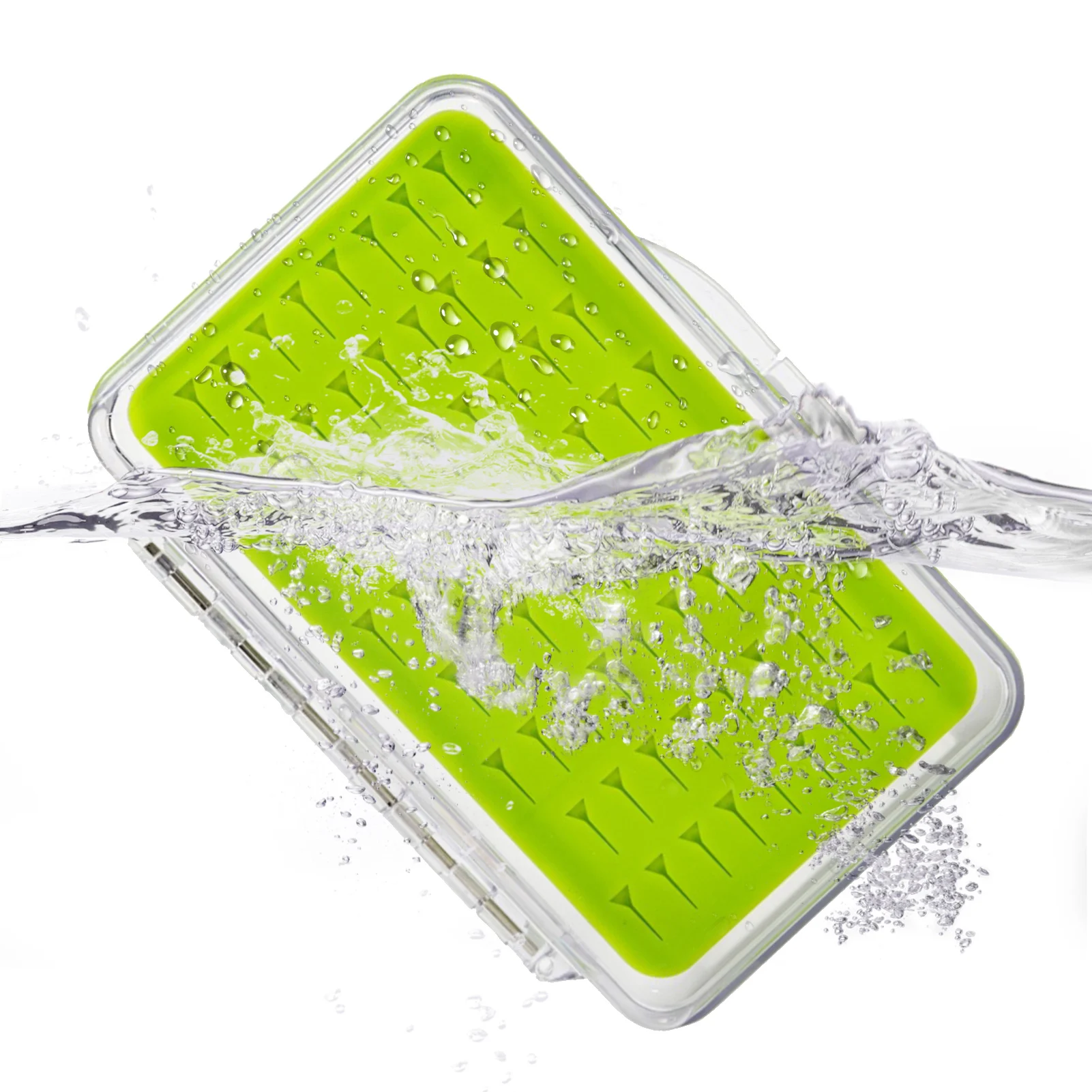 

Футляр для ловли нахлыстом, Силиконовый Футляр для ловли нахлыстом, коллекционный футляр для ловли нахлыстом, водонепроницаемый футляр для ловли нахлыстом