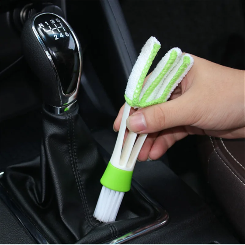 

Car interior dashboard cleaning brush for Audi Q3 Q5 SQ5 Q7 A1 A6 A6L A7 A8 S5 S6 S7 TT TTS Any Cars A3 A4 A4L A5