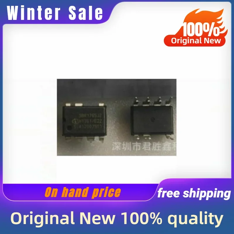 5 шт. новый оригинальный ICE3BR1765J ICE3BR1765JZ DIP-8 качественный товар