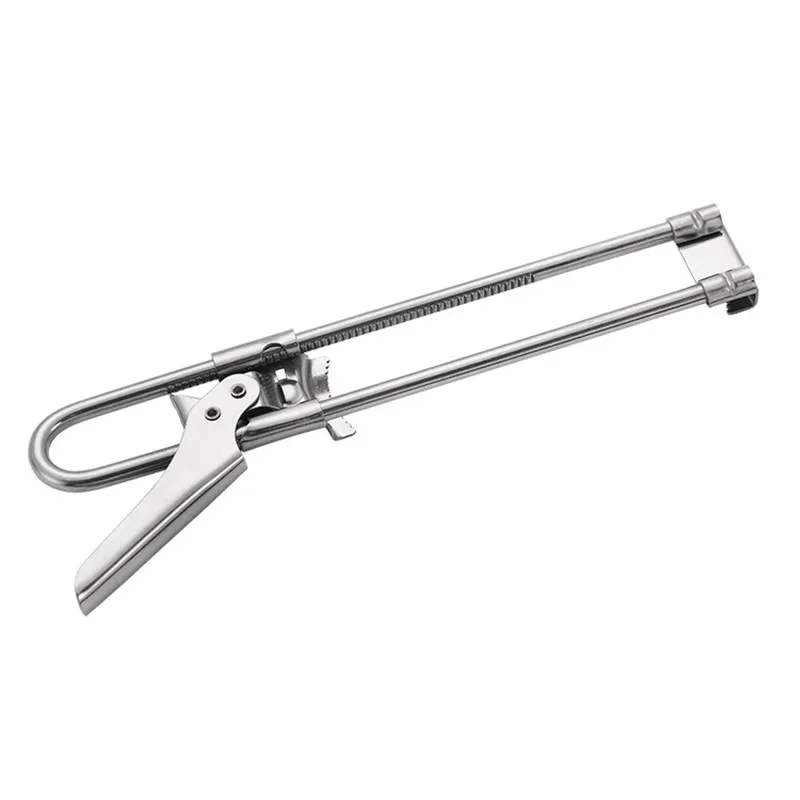 Консервный нож креативные регулируемые кухонные инструменты из нержавеющей