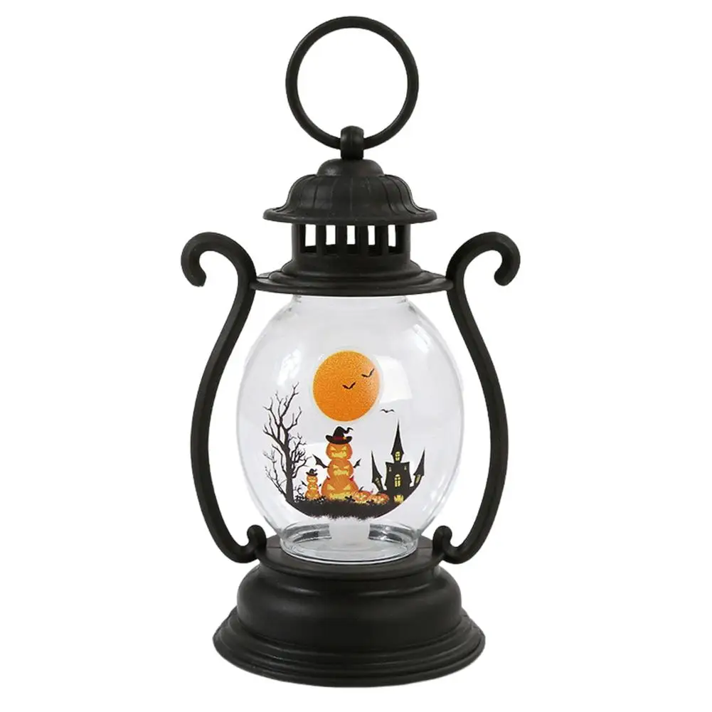 Рисунок 5 - Фонарь на Хэллоуин