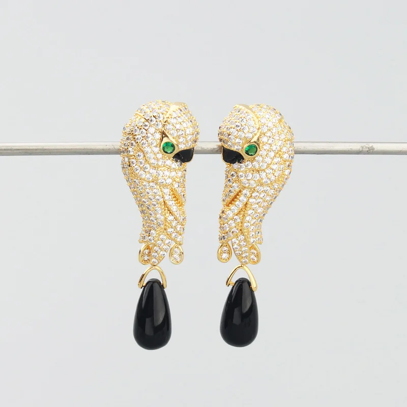 Ювелирные изделия Bobokiki в европейском и американском стиле новые модные серьги