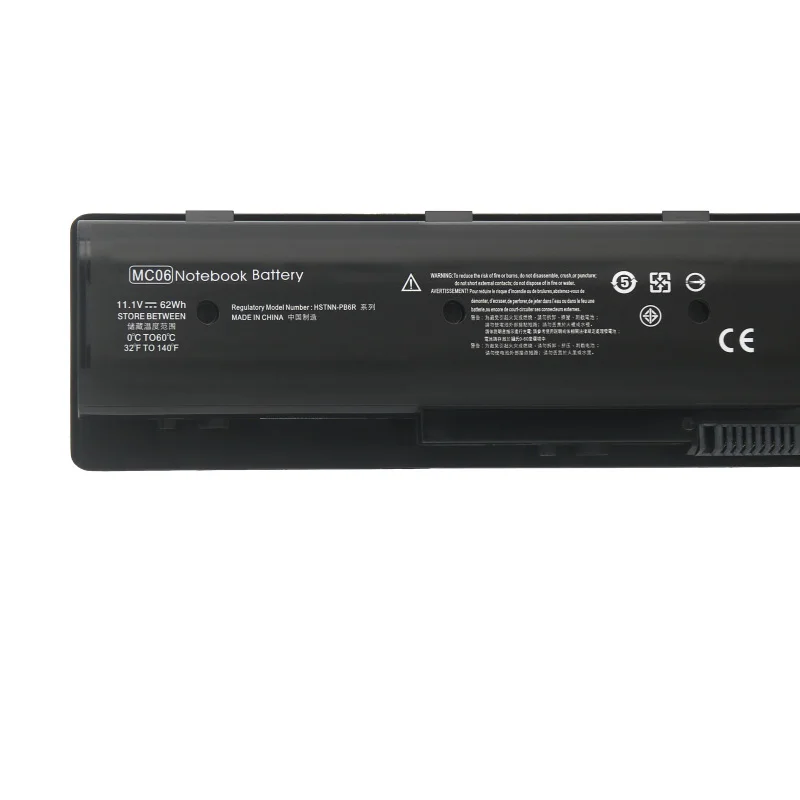 ZEDI MC06 MC04 Аккумулятор для ноутбука HP ENVY 17t-n100 m7-n011dx 17t-n000 m7-n109dx 804073 -851 805095 -001 806953 807231