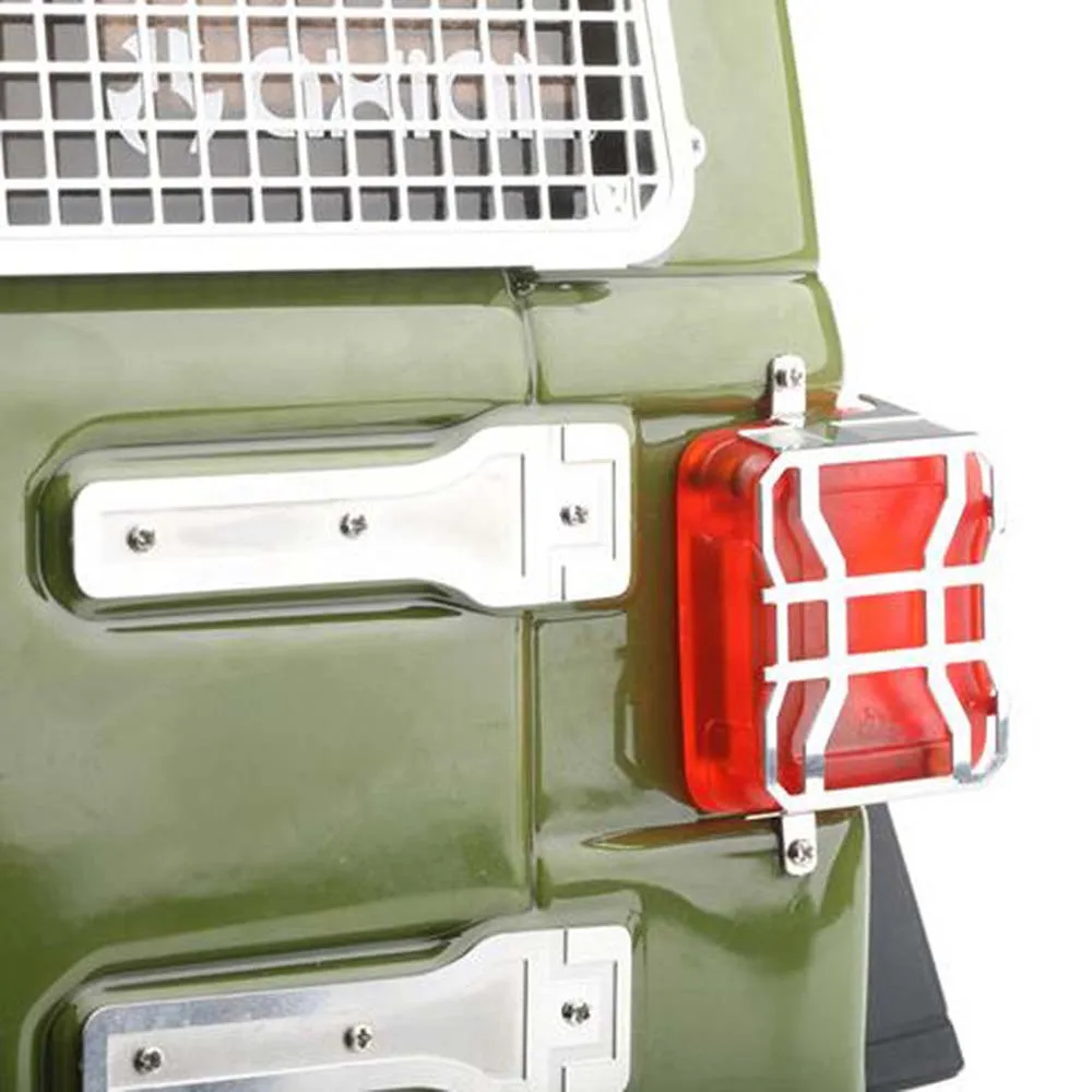 

Крышка для заднего фонаря, крышки фар для 1/6 SCX6 Wrangler Jeep, декоративные крышки для заднего фонаря, защитные аксессуары для радиоуправляемых ав...