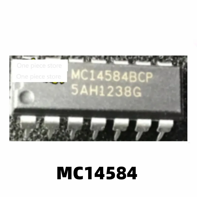 Интегральная схема, интегральная схема, mc14584p10, MC14584 DIP-14, 1 шт.
