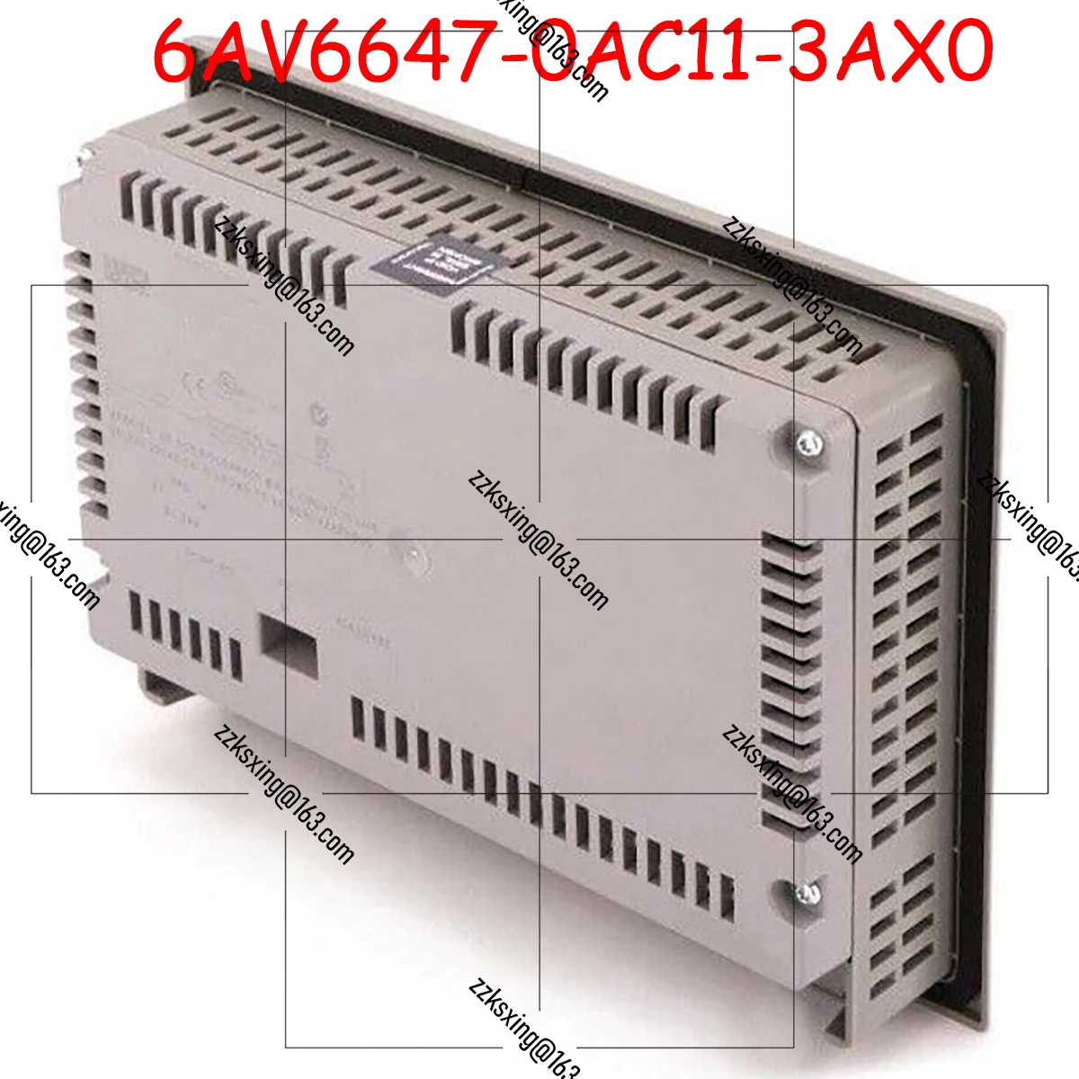Совершенно новый 6AV6647-0AC11-3AX0 Оригинальный сенсорный экран интерфейс