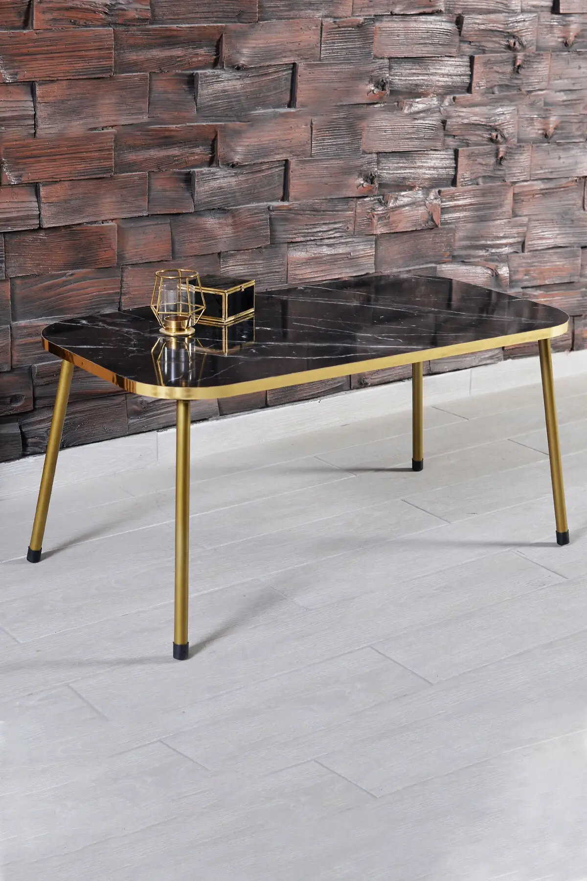 

Modern Coffee Table Scandinavian Gold Metal Leg Gold Rectangle De Monte Coffee Table Serving Table Living Room Table