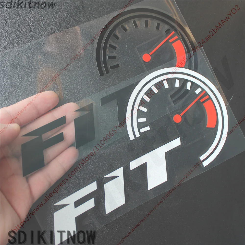 Модель автомобиля Спортивная наклейка модная Светоотражающая виниловая