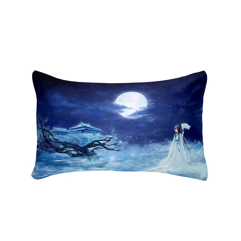 Beautiful Man In The Moonlight Pattern Набор пододеяльников для пуховых одеял 210x210 приятный кожи