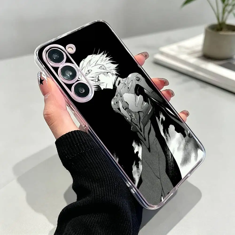 Популярный аниме-чехол EVA Kaworu Nagisa для Samsung Galaxy A10,12,20,21S,30,31,40,50,51,52,70,A71 и других моделей, прозрачный, мягкий (art.: 3920dbbc6fa99) - 3920dbbc6fa99