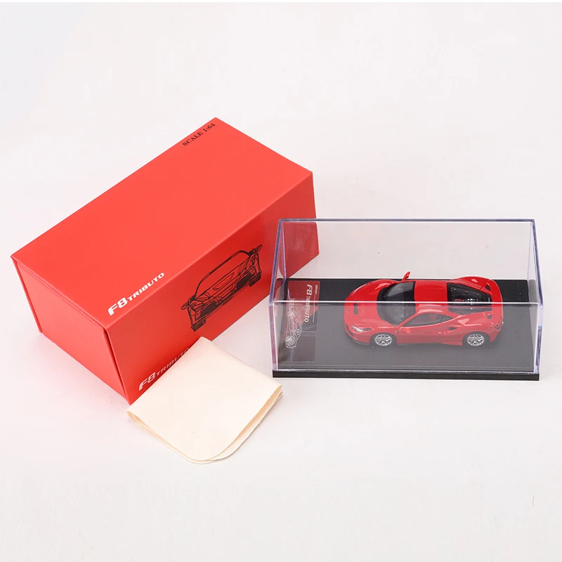 XF MODEL 1:64 F8 Tributo Alloy Model Car