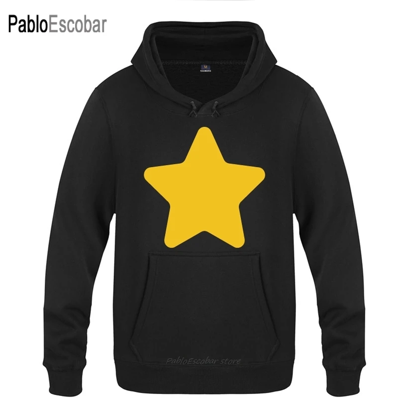 

STEVEN UNIVERSE Star Sweatshirts Men Mens Hooded Fleece Pullover Hoodies