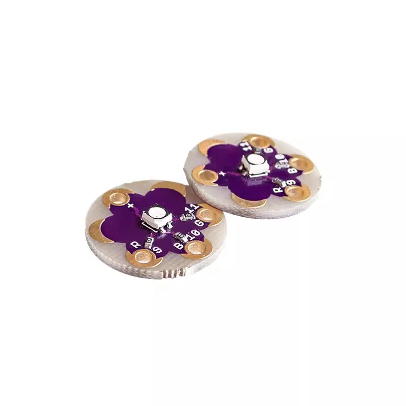 Трехцветный светодиодный модуль LilyPad умная электроника