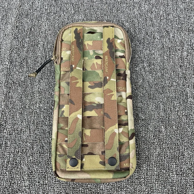 Outdoor Sports Hiking Camping Tactics MOLLE Water Bag MC All Terrain Camouflage