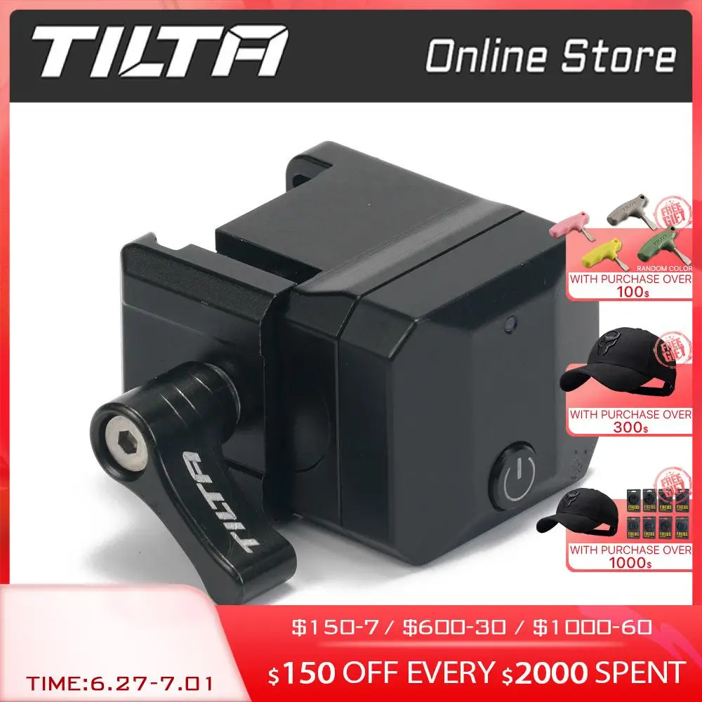 

TILTA TGA-WCR Wireless Control Receiver Module for DJI Ronin RS 2