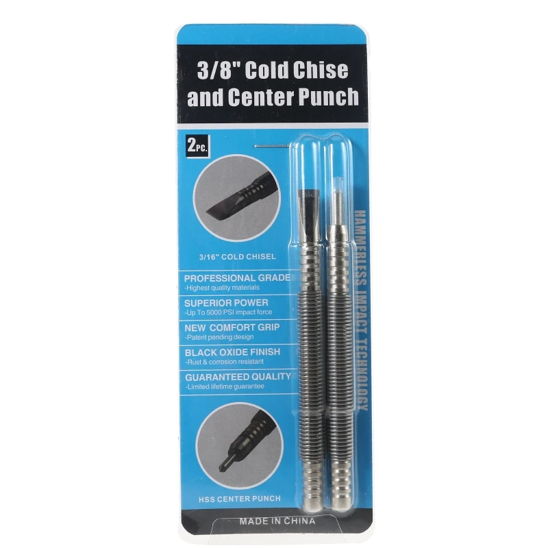 

Hammerless Hammer for Home Decoration Work 1/32"-1/16” 2 Pcs Easy to Use