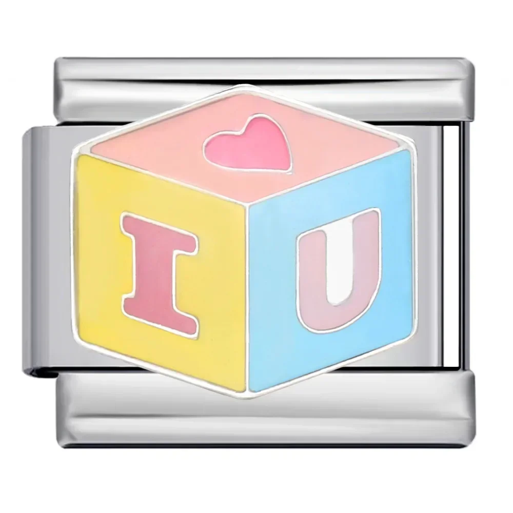 Браслет из нержавеющей стали 9 мм