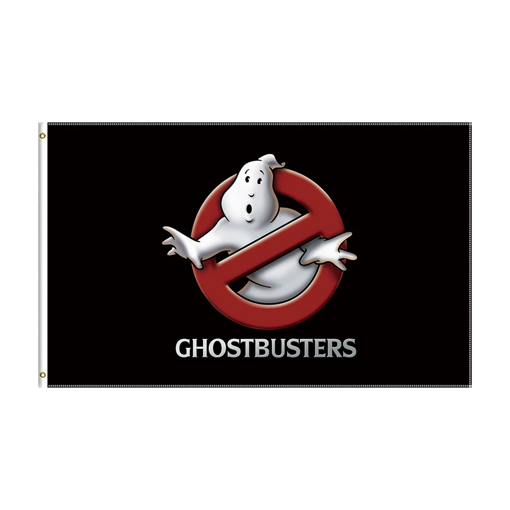 

3x5 Ft Hunters Ghostbusters Flag for Decor