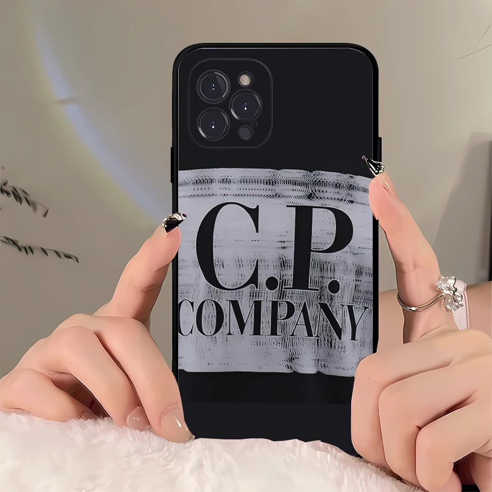Чехол для телефона c-cp c-com hoop iPhone 16 15 14 11 12 13 Mini Pro XS Max чехол 6 7 8 Plus X Funda Shell