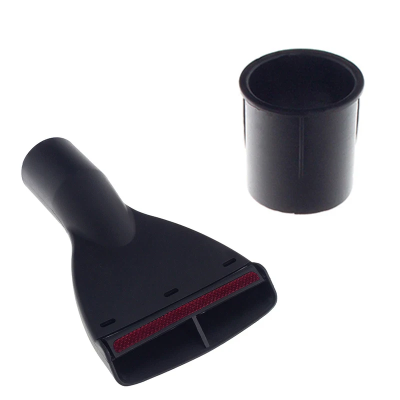 

32/35mm Vacuum Cleaner Brush Nozzle And Adapter Car Seat Upholstery Mattress Tips Nozzle Dusting Crevice Stair Cleaning Tool
