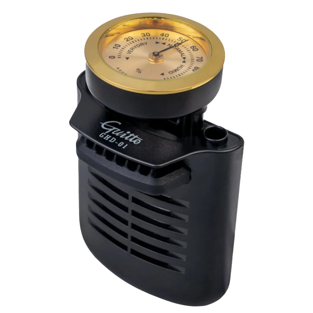 

Acoustic Folk Classic Folk Guitar Sound Hole Humidifier Hygrometer Humidity Care + Water Bottle With An Indicating Needle