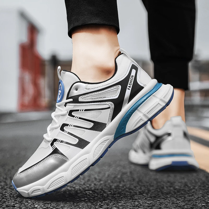 2023 Sneakers for Men Original Men's Casual Running Shoes Free Shipping All Brands Athletic Sports Shoe Male Gym Fitness Trainer