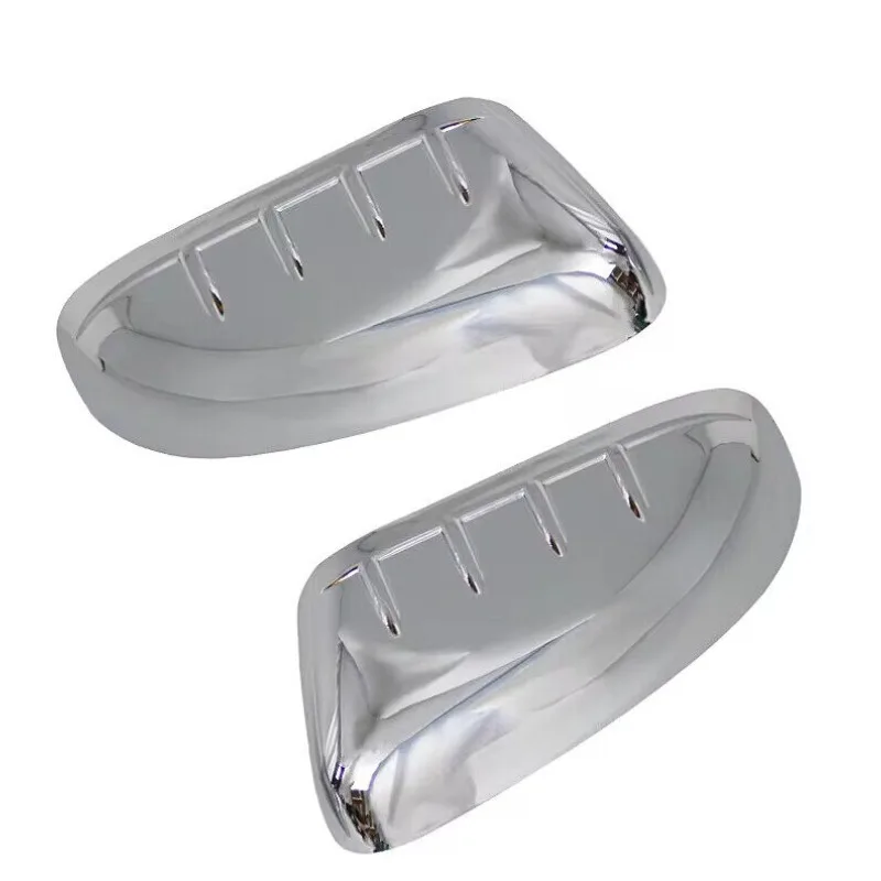 

Для Ford Explorer 2011-2015 Автомобильная наклейка на боковое зеркало заднего вида, крышка крыла, внешняя дверь, накладка на корпус заднего вида, хромированный черный ABS