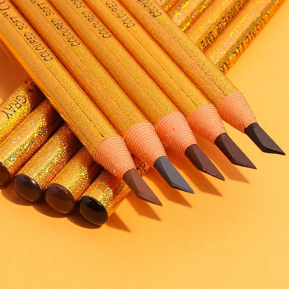 Laser Draw Line Eyebrow Pencil Waterproof Sweatproof Long-lasting Not Easy To Decolorize Growth Make-up Artist Dedicated