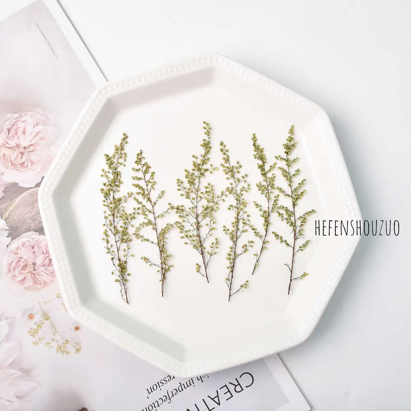 

Сухие листья артемизии ANNUA NYAConfetti 12 шт.