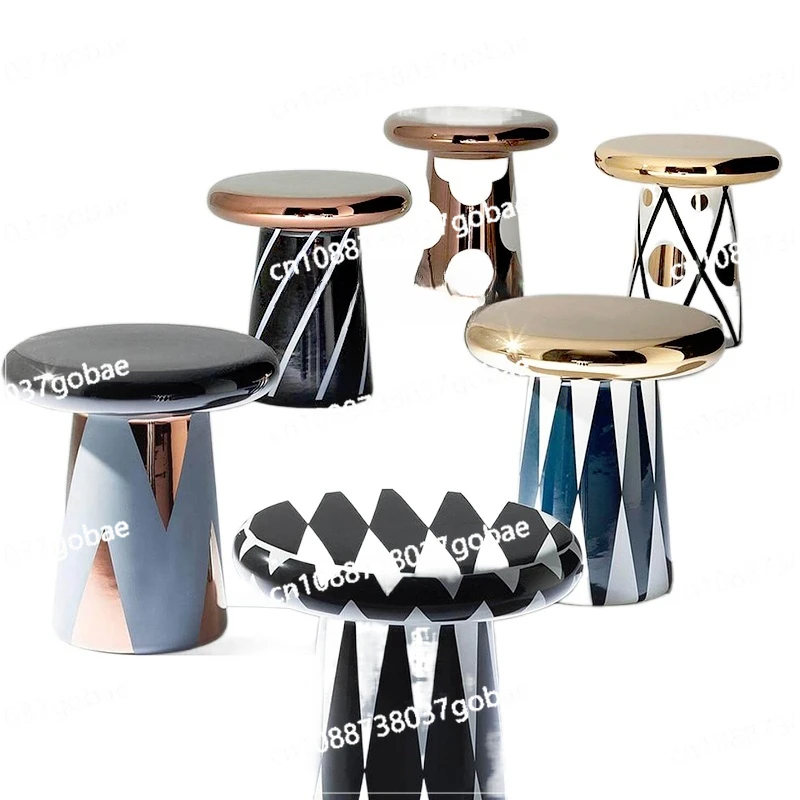 YY Современный минималистичный диван угловой столик грибной прикроватная