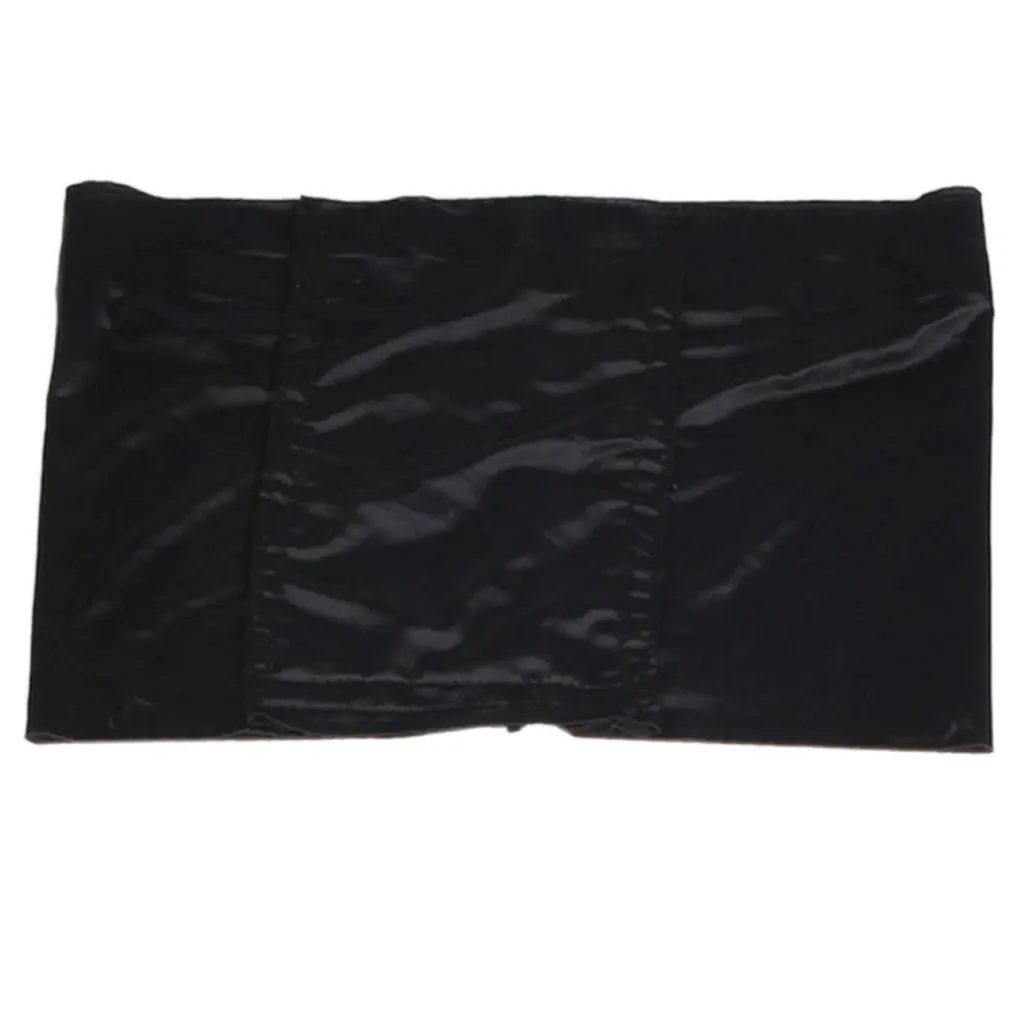 

Non-slip Thigh Cell Phone Pocket Garter Women Lady Elastic Stockings Solid Color Concealed Thigh Holster