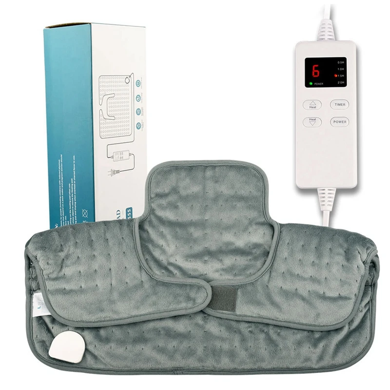 

Body Back Physiotherapy Electric Blanket Thermal Insulation Heat Relaxing Therapy Pain Relief Warmer Mat EU Plug