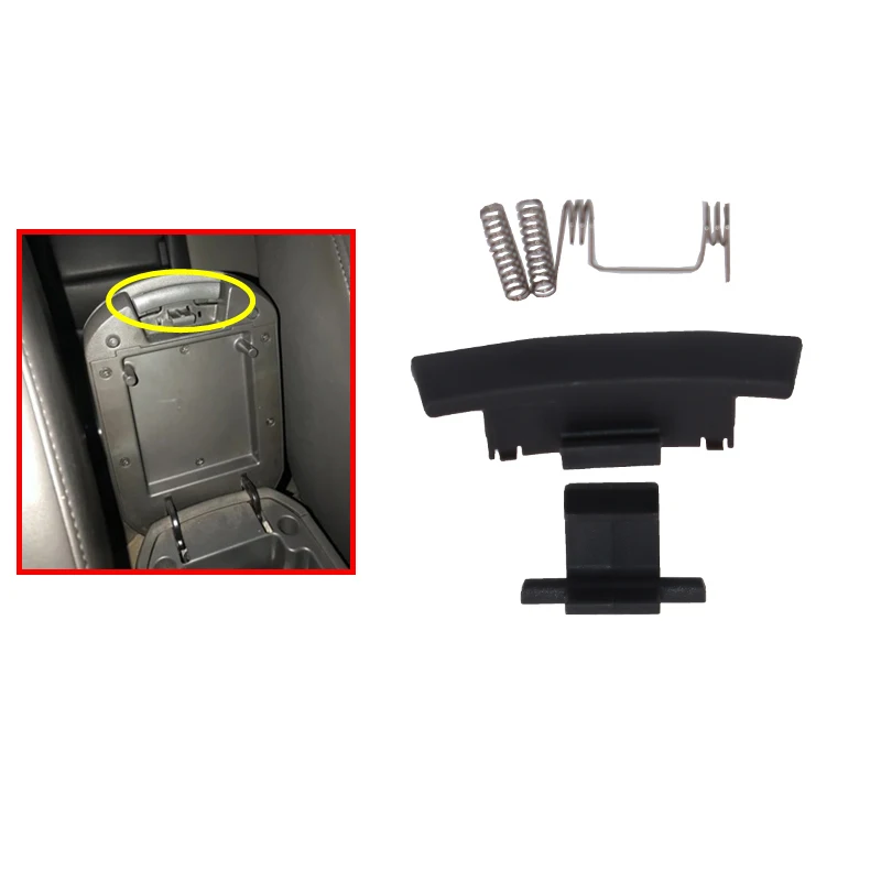 

For Chevrolet Cruze Center Armrest Box Buckle Accessories Center Control Armrest Box Cover Lock Buckle Clip Spring