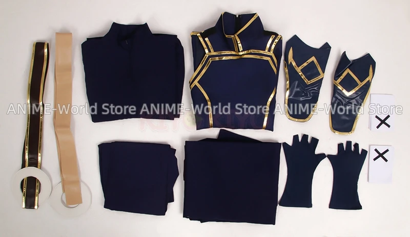 Косплей-костюм на Хэллоуин с эмблемой огня