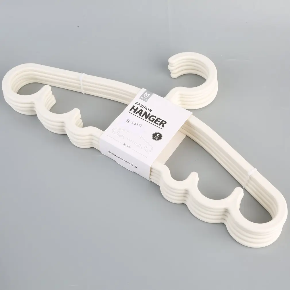 

Вешалка для одежды для взрослых, модный органайзер для одежды, 5 упаковок
