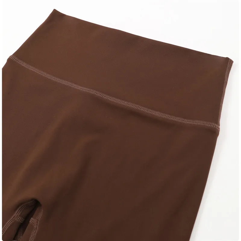 Solid Color Gym Women Tights Sports Pants High Waist Fitness Yoga Legging Jogging Comprehensive Training Environmental friendly