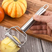 stainless steel hand grater for vegetables multifunctional potato orange apple peeler double head slicer kitchen aaccessories