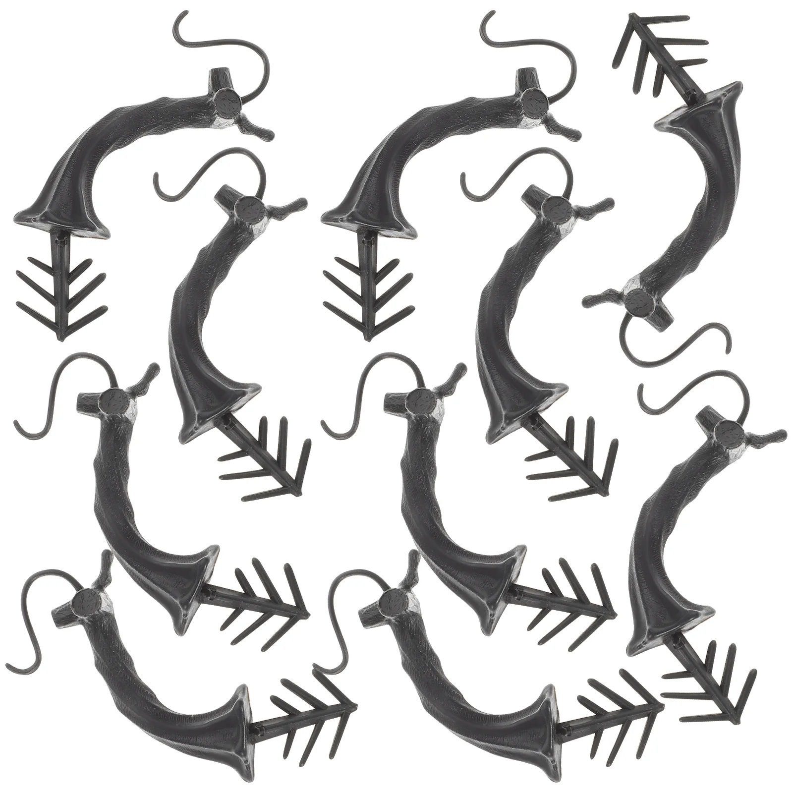 

Pumpkin Plastic Handle Stem Harvest Festival Stems Simulation Halloween Accessories Crafts DIY Accessory Fall Decor Pumpkins